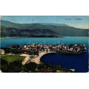 Budva, Budua; + SMS KAISER MAX K.u.K. Kriegsmarine (worn corners)