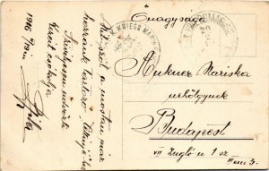 1916 Cetinje, Cettinje, Cettigne; street view, folklore + 