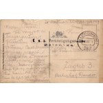 1910 Herceg Novi, Castelnuovo; port, mariners. J. Sekulovic + K.u.k. Etappenpostamt 267 + K.u.k...