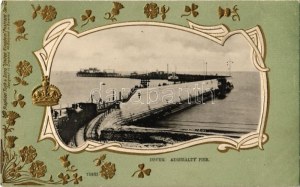 Dover, Admiralty Pier. Raphael Tuck & Sons 
