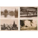 The British Empire Exhibition 1924 - 8 pre-1945 postcards in a paper case: pavilions