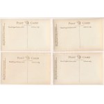 The British Empire Exhibition 1924 - 8 pre-1945 postcards in a paper case: pavilions