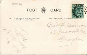 1904 Worthing, South Street, shops Imperial restaurant (EK)