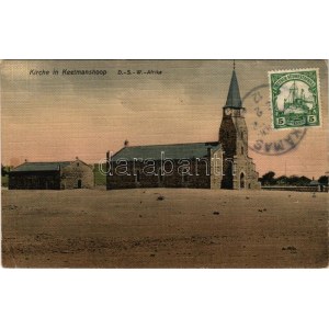 1912 Keetmanshoop, Kirche / church (EK)