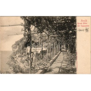 1905 Amalfi, Grand Hotel dei Cappuccini. G: Modiano &amp; Co. / hotel