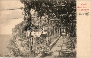 1905 Amalfi, Grand Hotel dei Cappuccini. G: Modiano & Co. / hotel