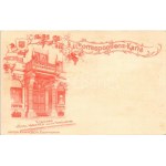Bolzano, Bozen (Südtirol); Kamposch's Hotel Walther von der Vogelweide / hotel advertisement...