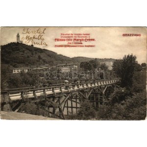 Brazzano, general view + Földes-féle Margit-Creme reklám (EB)