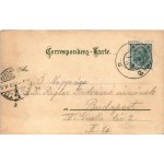 1904 Carbonin, Schluderbach (Toblach, Südtirol); Croda Rossa. L. Fränzl, Loius Glaser / hotel (EB)