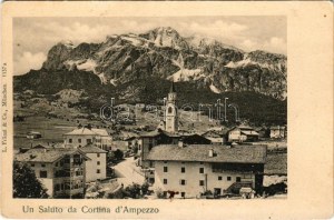Cortina d'Ampezzo, L. Fränzl & Co. / general view (EK)