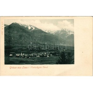 Lasa, Laas im Vintschgau (Südtirol); (crease)