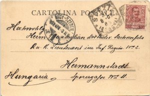 1902 La Spezia, Il porto, Trasporto Polveri / port, steamships (EK)