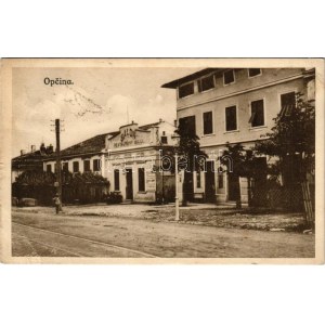 1917 Opicina, Opcina (Trieste); Salon Restaurant. Druck H. Pollak. Fot. Sophie Marega (EB)