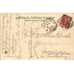 1908 Taranto, Scorcio del ponte girevole, Restaurant du Vesuvio