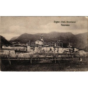 Zogno (Valle Brembana), Panorama / general view (EM)
