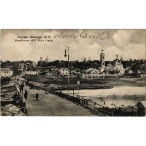 Kaluga, bridge, cathedral (fl)