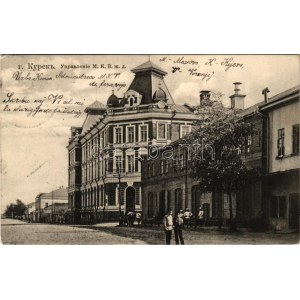 1912 Kursk, railway station administration office (EK)