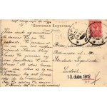 1912 Kursk, railway station administration office (EK)