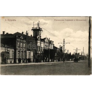 1912 Kursk, seminary and observatory (EM)