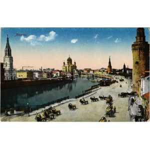 Moscow, Moskau, Moscou; general view (EK)