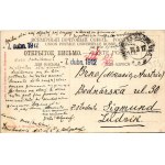 1912 Omsk, street view, grammar school (EK)