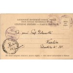 1900 Petergof, Peterhof, Petrodvorets (Saint Petersburg); Les eaux. Stengel &amp; Co. Dresden 12005. / fountains (EK...