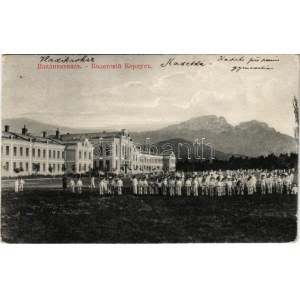 1908 Vladikavkaz, military cadet school (EK)