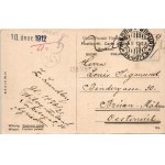1912 Vyborg, Wiborg, Viborg, Viipuri; Pietinens palats / Pietisen palatsi / palace