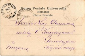 1902 Braila, Piata Regala / square, tram (Rb)