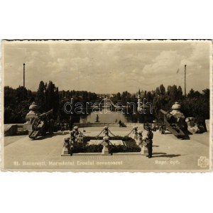 1938 Bucharest, Bukarest, Bucuresti, Bucuresci; Mormantul Eroului necunoscut / Tomb of the Unknown Soldier...