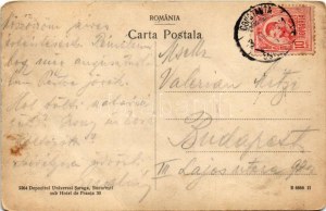 Constanta, Konstanca; Baile Mamaia / beach, bathers (fa)