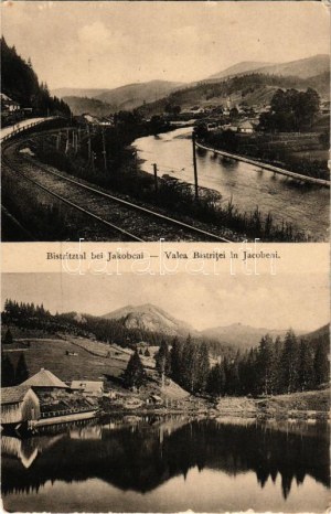 Iacobeni, Jakobeni, Iacobeni, Jakobeny (Bukovina, Bucovina, Bukowina); Bistritztal bei Jakobeni ...