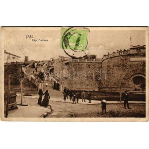 Iasi, Jasi, Jassy, Jászvásár; Rapa Galbena / esplanade. TCV card (pinmarks)