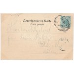 1901 Radauti, Radóc, Radautz (Bukovina, Bucovina, Bukowina); K. k. Staatsgestüt vor der Winterreitschule. Verlag J...