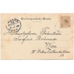 1899 Valea Putnei, Waleputna, Valeputna (Bukovina, Bucovina, Bukowina); Gruss aus der Bukowina...
