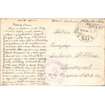 1917 Vatra Dornei, Dornavátra, Bad Dorna-Watra (Bukovina, Bucovina, Bukowina); Curhotel. Verlag Eisig Schäfer ...