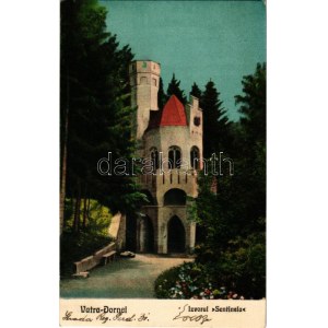 1929 Vatra Dornei, Dornavátra, Bad Dorna-Watra (Bukovina, Bucovina, Bukowina); Izvorul Sentinela ...