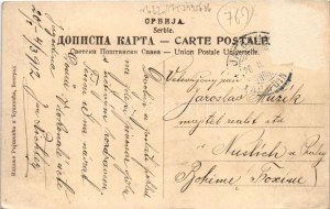 1912 Jagodina, Brasserie de M. Kosov Ganin / sörgyár, söröző / brewery, beer hall (EB)