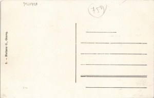 Tekija (Kladovo), Durch 42er Mörser verursachte Zerstörungen / WWI German and K.u.K. military...