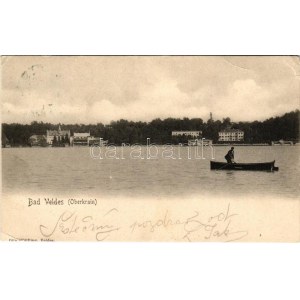 Bled, Veldes; Bad, Oberkrain. Otto Wölfling / lake (EB)