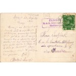 1915 Brezje, Brezy (Radovljica); church. Verlag Gregor Fischer (EK)