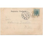1905 Cerknica, jezero / Cirknitzer See. Franc Kunc Fotograf / lake (wet damage)