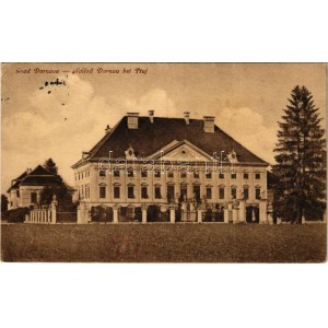 Dornava, Dornau; Schloß Dornau bei Ptuj / castle (fa)