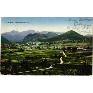 Gorje z Triglavom (worn corners)
