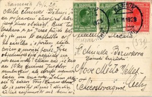1929 Kamnik, Mali grad / castle, chapel. photo (cut)