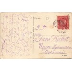 1918 Kocevje, Gottschee, Cocevie; Totalansicht / general view, church. Verlag Peter Petsche (EK)