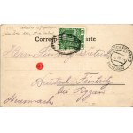 1908 Kocevje, Kocevsko, Gottschee; Kohlenbergwerke, Abraumaufzug, Amtsgebäude und Consum-Verein / coal mine, elevator...