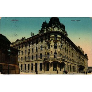 Ljubljana, Laibach; Hotel Union (EB)