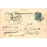 1903 Ljubljana, Laibach; Krainische Sparkasse / savings bank. J. Kotar Fotogr. (EB)