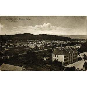 1923 Ljubljana, Laibach; Rozna dolina (cut)